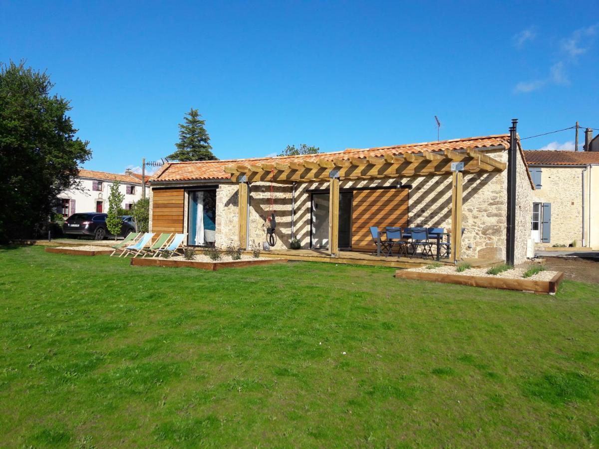 La Pergo Vila La Gaubretiere Exterior foto
